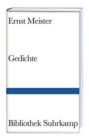 Couverture : Gedichte