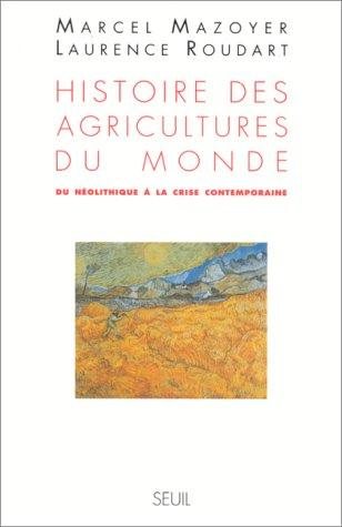 Couverture : Histoire des agricultures du monde