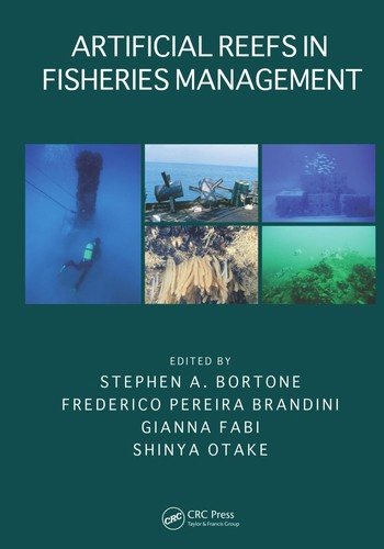 Couverture : Artificial reefs in fisheries management