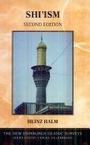 Couverture : SHI'ISM; TRANS. BY JANET WATSON.