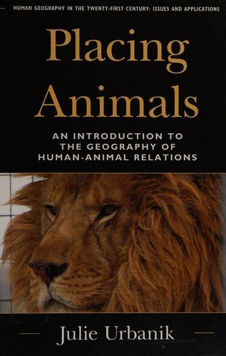 Couverture : Placing Animals