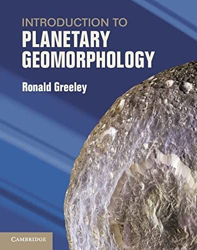 Couverture : Introduction to Planetary Geomorphology