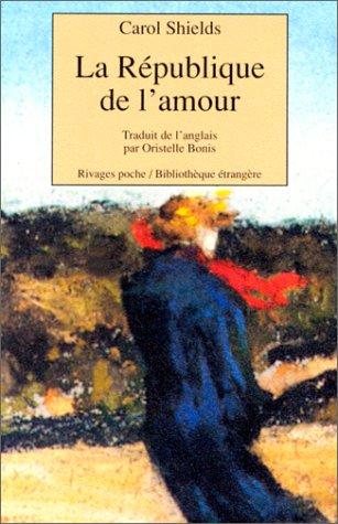 Couverture : La république de l'amour