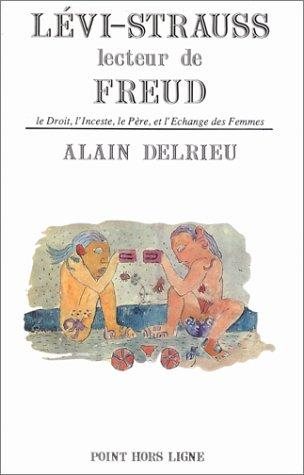 Couverture : Lévi-Strauss, lecteur de Freud