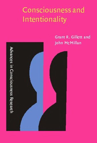 Couverture : Consciousness and Intentionality (Advances in Consciousness Research)