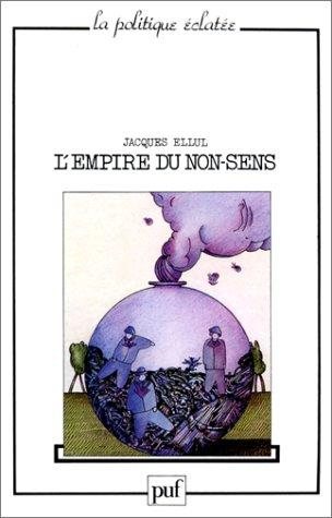 Couverture : L' empire du non-sens