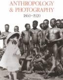 Couverture : Anthropology and Photography, 1860-1920
