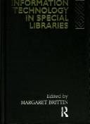 Couverture : Information technology in special libraries