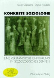 Couverture : Konkrete Soziologie. Eine verständliche Einführung in soziologisches Denken.