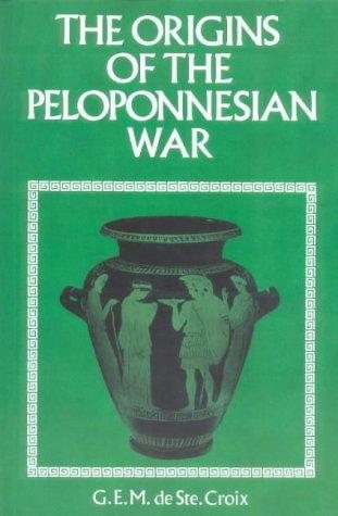 Couverture : The Origins of the Peloponnesian War