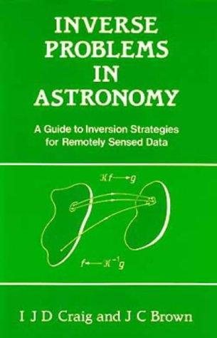 Couverture : Inverse problems in astronomy