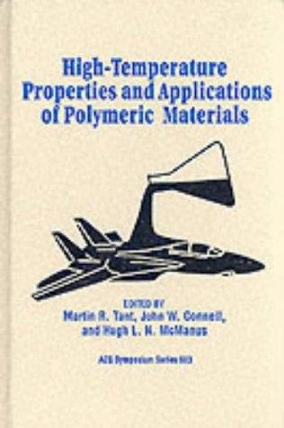 Couverture : High-temperature properties and applications of polymeric materials