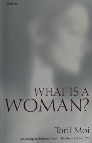 Couverture : What is a woman?