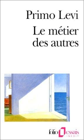 Couverture : Le Métier des autres 