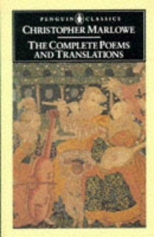 Couverture : The Complete Poems and Translations [of] Christopher Marlowe