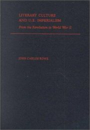 Couverture : Literary culture and U.S. imperialism