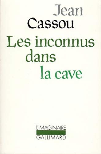 Couverture : Les inconnus dans la cave