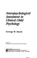 Couverture : Neuropsychological Assessment in Clinical Child Psychology