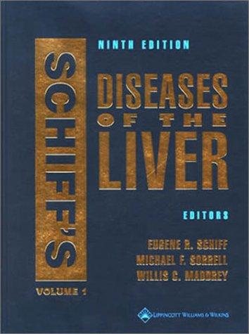 Couverture : Schiff's diseases of the liver