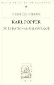 Couverture : Karl Popper, ou, Le rationalisme critique