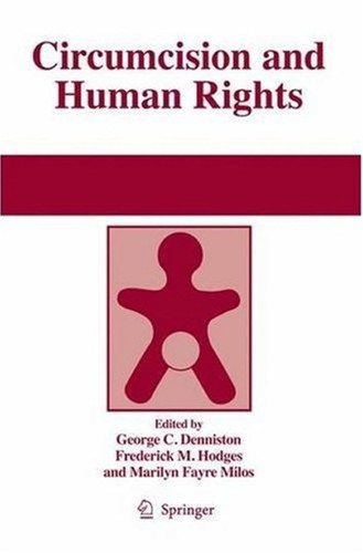 Couverture : Circumcision and human rights