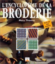 Couverture : L'Encyclopédie de la broderie 