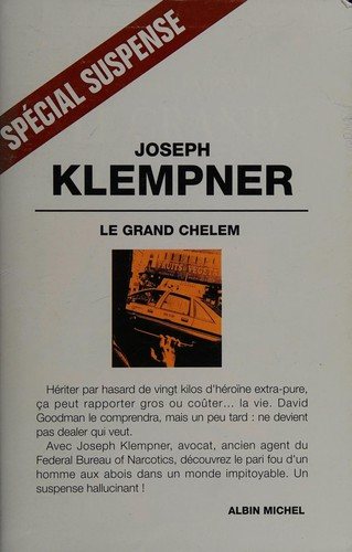 Couverture : Le grand chelem