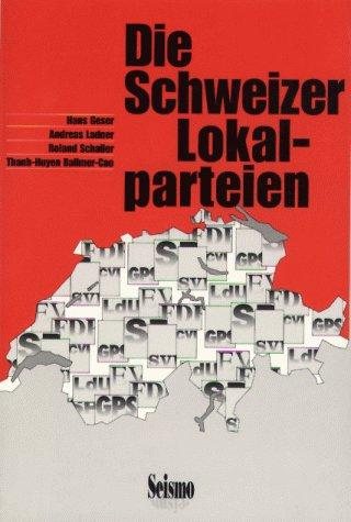 Couverture : Die Schweizer Lokalparteien