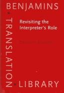 Couverture : Revisiting the interpreter's role
