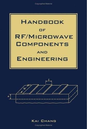 Couverture : Handbook of RF/Microwave Components and Engineering