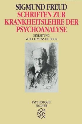 Couverture : Schriften zur Krankheitslehre der Psychoanalyse. ( Psychologie).