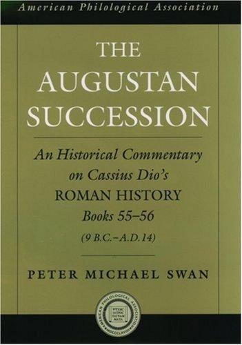 Couverture : The Augustan succession