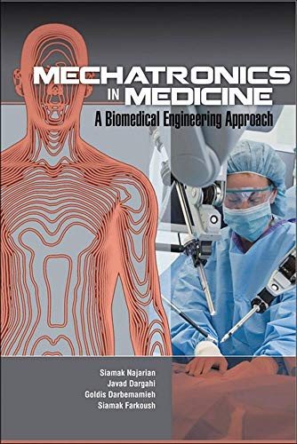 Couverture : Mechatronics in Medicine A Biomedical Engineering Approach