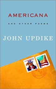 Couverture : Americana and other poems