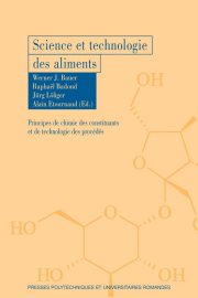 Couverture : Science et technologie des aliments