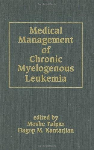 Couverture : Medical management of chronic myelogenous leukemia