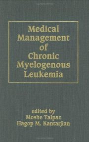 Couverture : Medical management of chronic myelogenous leukemia