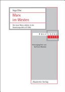 Couverture : Marx im Westen
