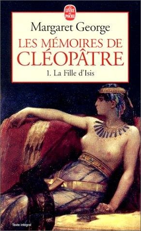 Couverture : Les Mémoires de Cléopâtre
