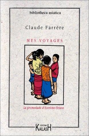 Couverture : Mes voyages