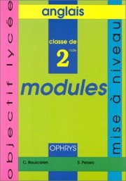 Couverture : Modules 2nde mise a niveau