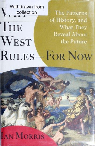 Couverture : Why the West rules-- for now