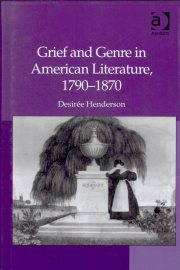Couverture : Grief and genre in American literature, 1790-1870