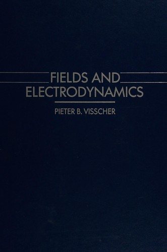 Couverture : Fields and electrodynamics