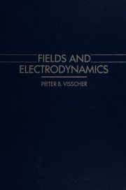 Couverture : Fields and electrodynamics