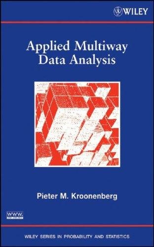 Couverture : Applied multiway data analysis