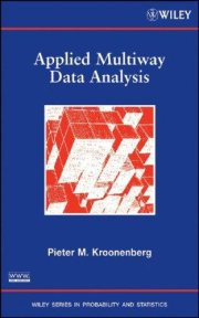 Couverture : Applied multiway data analysis