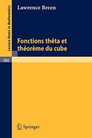 Couverture : Fonctions thêta et théorème du cube