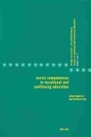 Couverture : Social Competences In Vocational And Continuing Education