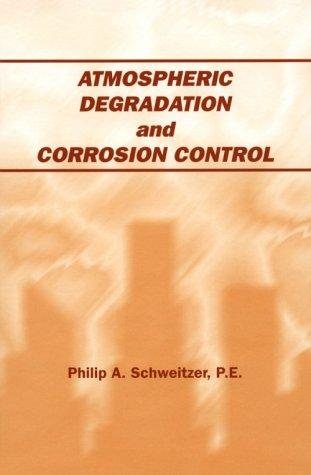 Couverture : Atmospheric Degradation and Corrosion Control (Corrosion Technology)